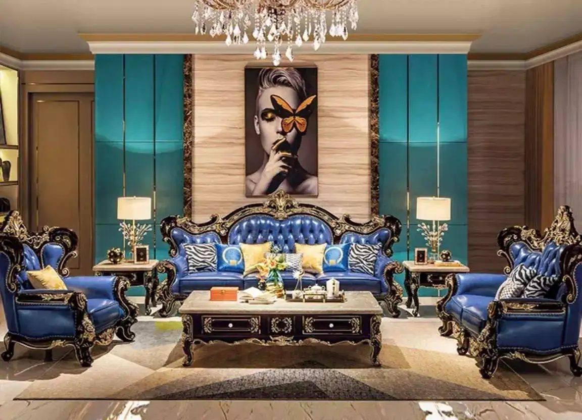 Bọc Ghế Sofa Tân Cổ Điển Cao Cấp